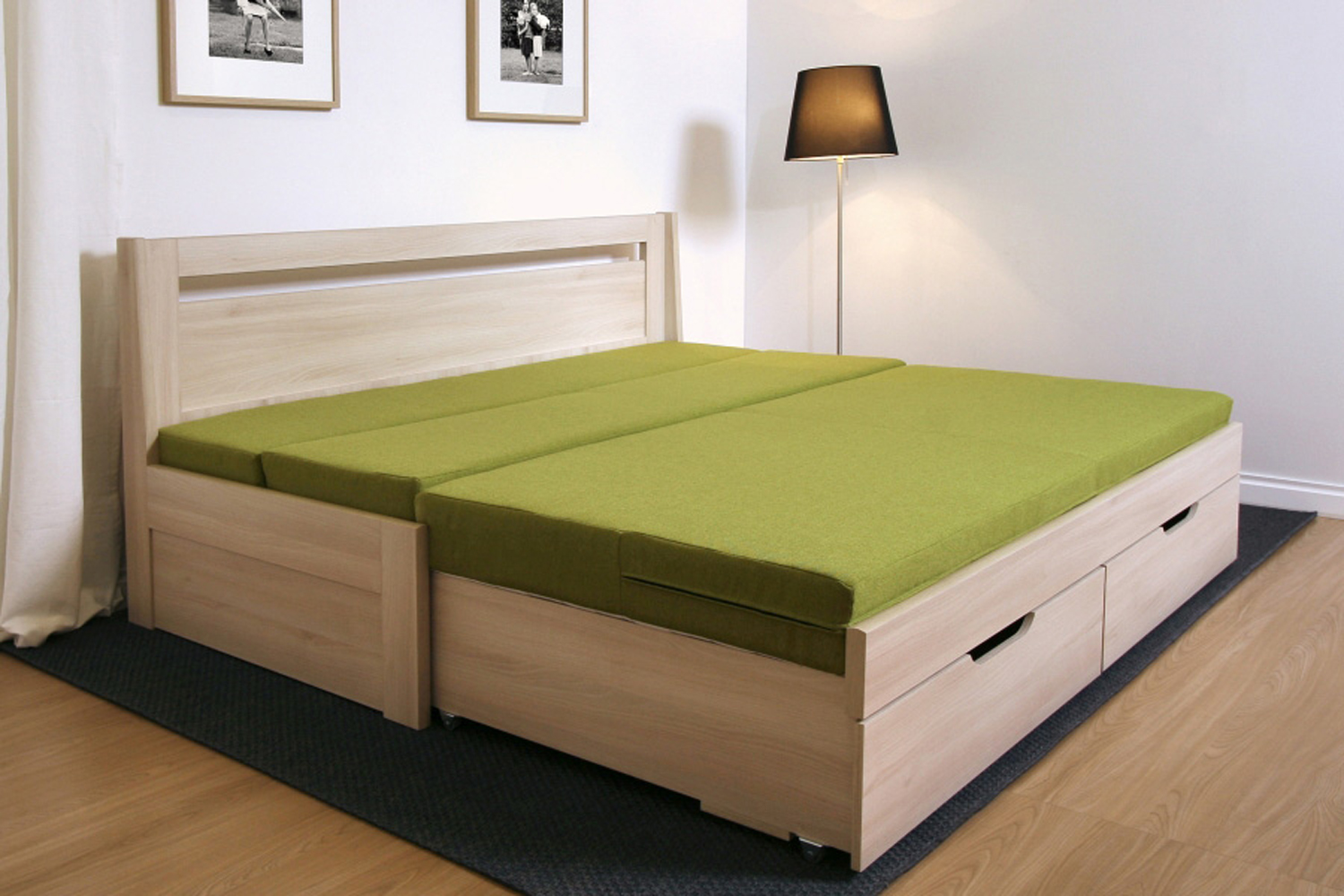 Rozkládací postele